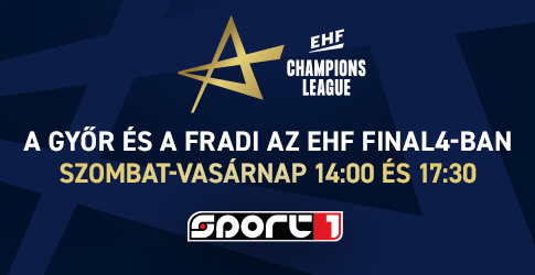 Kézilabda BL Final4 a Sport tv-n